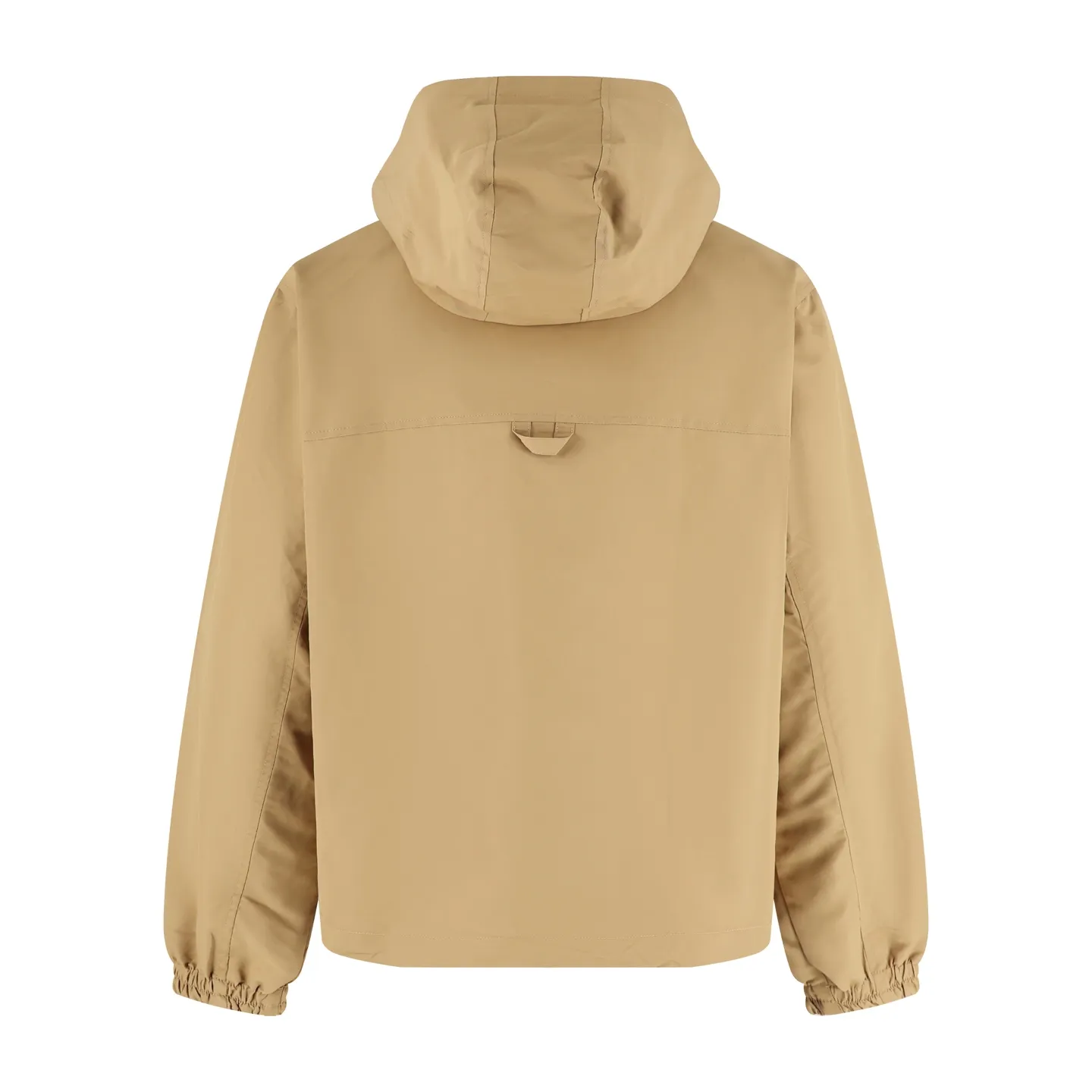 🅿️700 1v full-print double-sided windbreaker jacket (khaki color) original purchase 22600 This fabric is custom-woven with 50D imported full-gloss nylon yarn jacquard machine with 0.2*0.2 plaid and original plate. 100 mercerized fabric is used inside, which is expensive. Jacquard alignment technology is used. The whole garment has 36 pieces. It is very difficult to sew. All hardware is fully molded and customized. All patterns in the garment are fully aligned. The inside uses very complicated back and forth stitching to completely match the original. Size:46-48-50-52